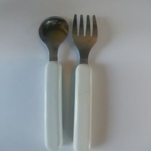 First Years Other - Toddler Elmo Spoon Fork Set First Years Other - Toddler Elmo Spoon Fork Set
